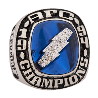 1994 San Diego Chargers AFC Champions Ring- Prototype